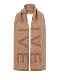 Givenchy Bicolor Wool Scarf