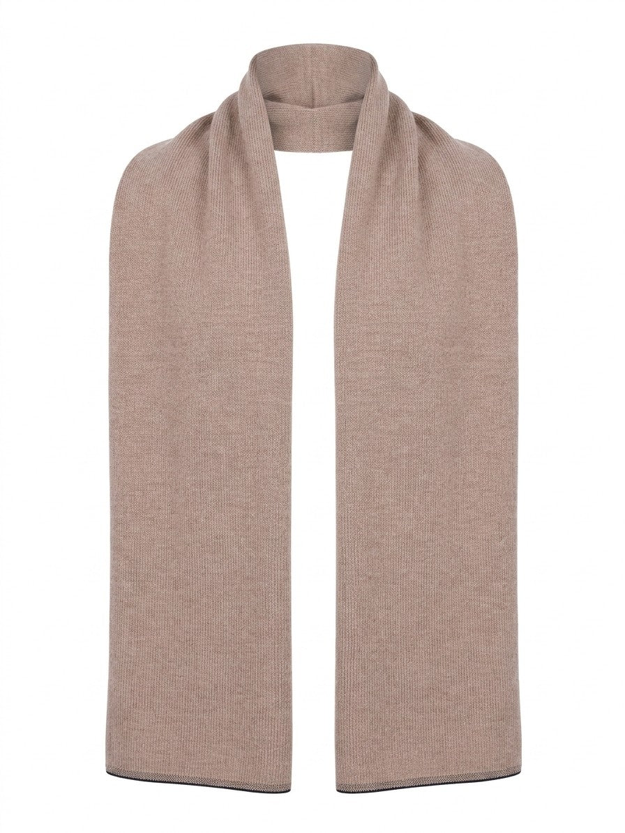 Givenchy Beige Cashmere Scarf