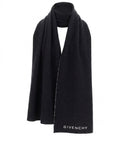 Givenchy Bicolor Wool Scarf