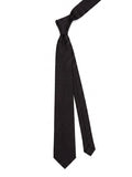 Givenchy Black And White Silk Tie