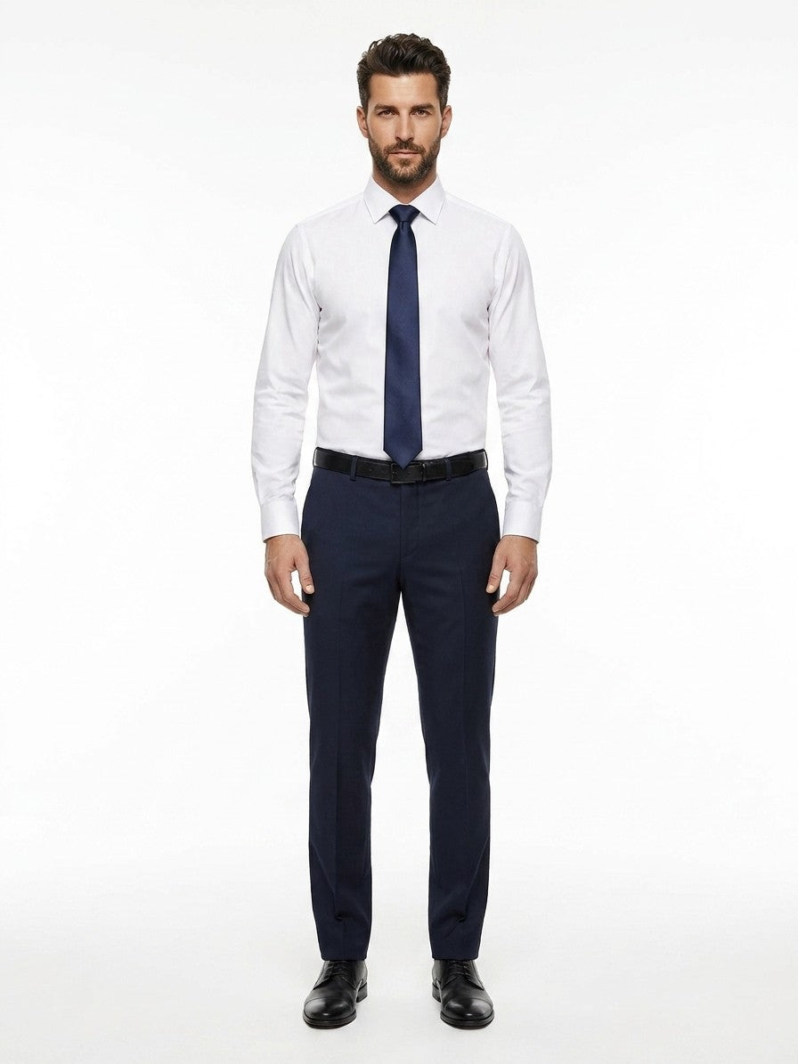Givenchy Blue Silk Tie