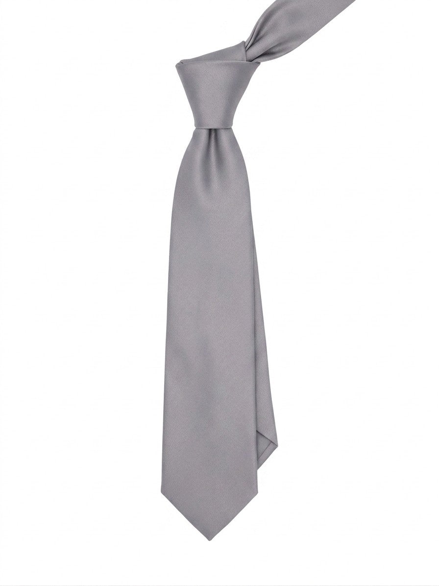 Givenchy Gray Silk Tie
