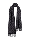 Givenchy Black Wool Scarf