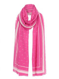 Givenchy Pink Cashmere Scarf