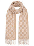 Givenchy Beige Wool Scarf