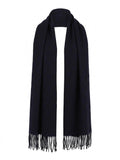 Givenchy Black Wool Scarf