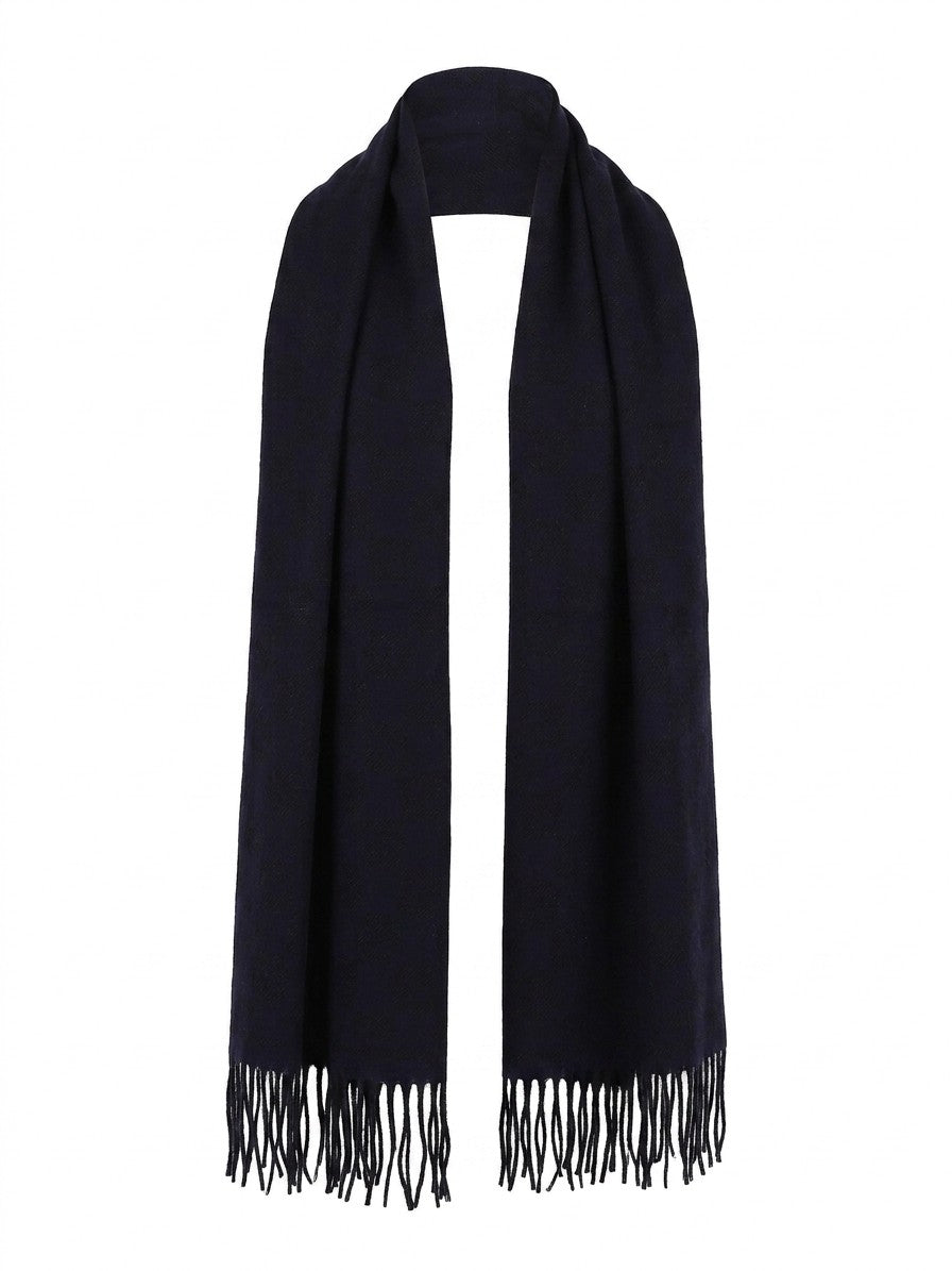Givenchy Black Wool Scarf