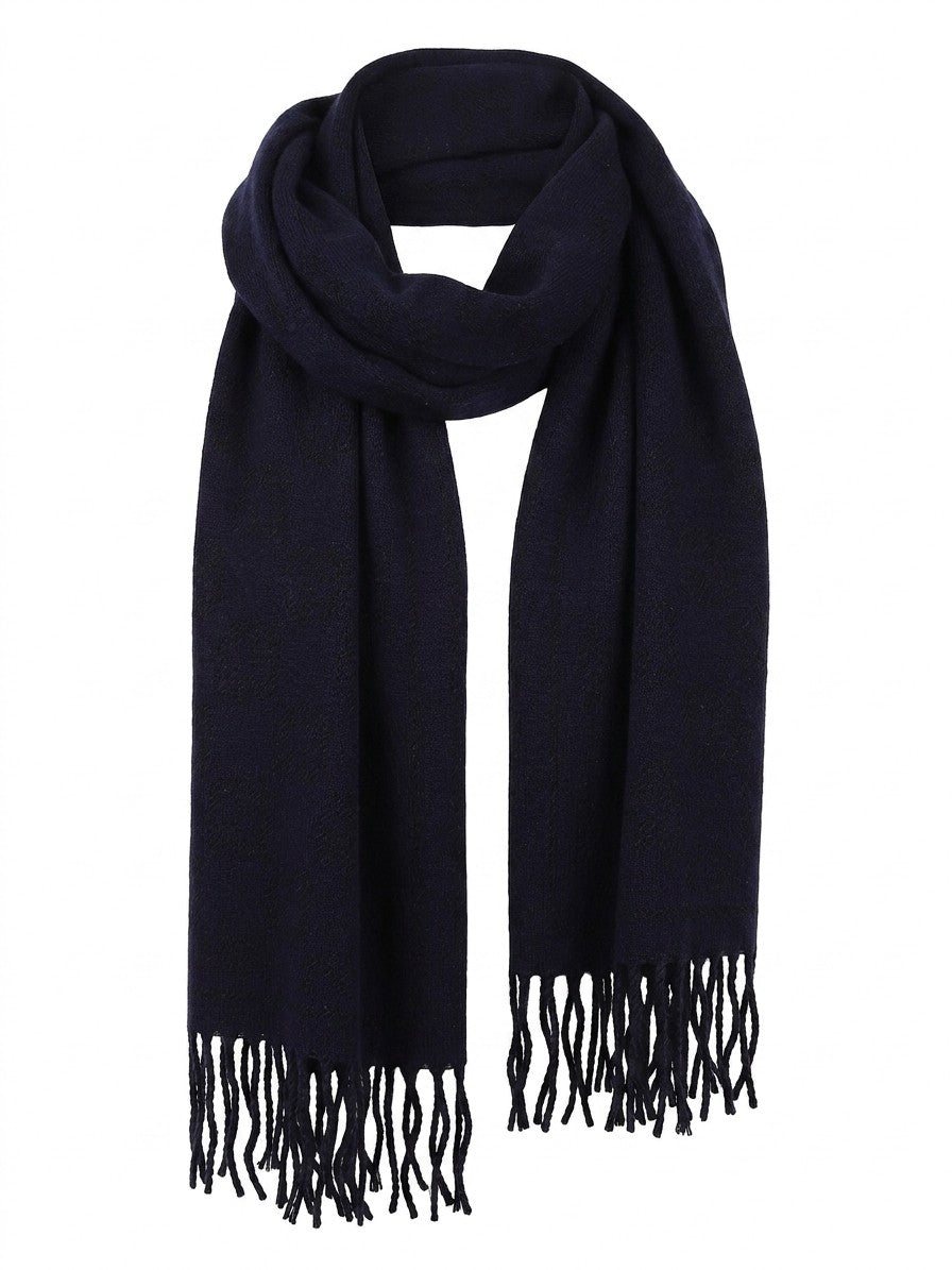 Givenchy Black Wool Scarf