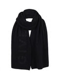 Givenchy Black Wool Scarf