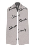 Givenchy Gray Wool Scarf