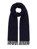 Givenchy Blue Wool Scarf