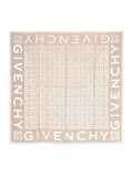 Givenchy Bicolor Silk Scarf