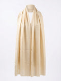 Givenchy Beige Silk Scarf