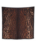 Givenchy Brown Silk Foulard