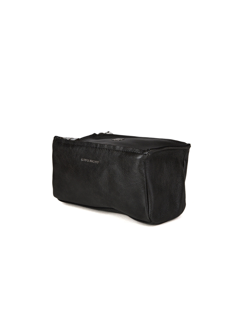 Givenchy Gray Calfskin Toiletry Bag