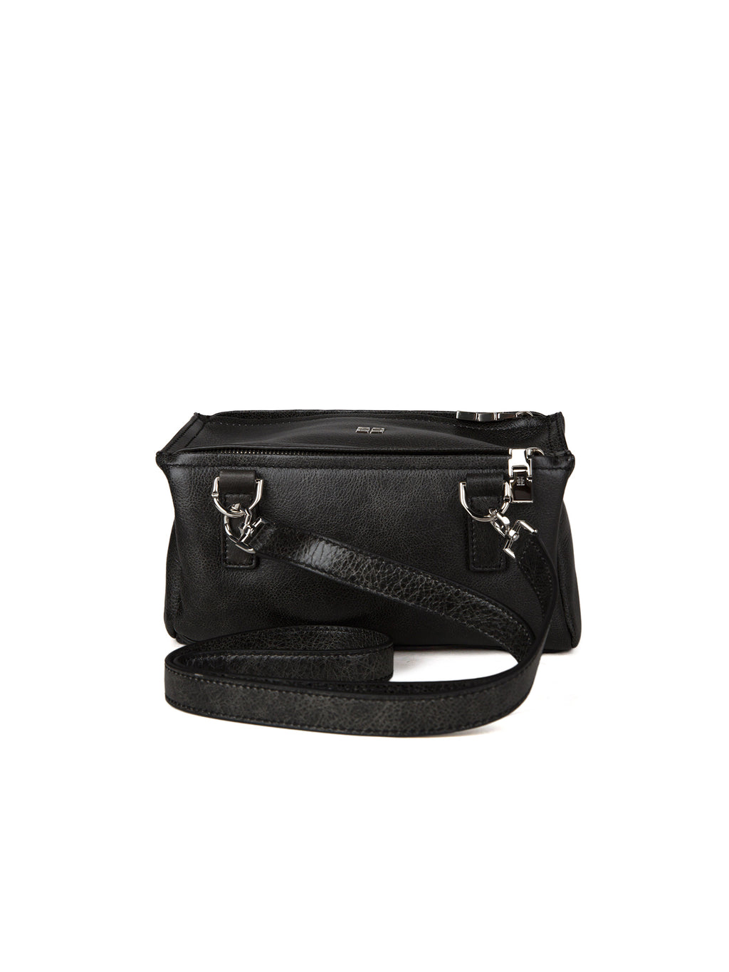 Givenchy Gray Calfskin Toiletry Bag