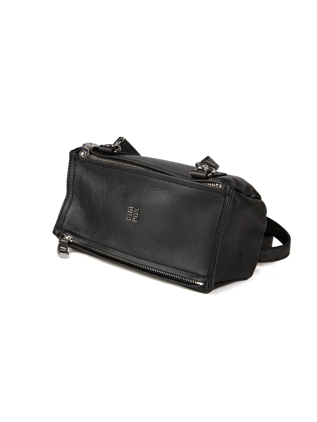 Givenchy Gray Calfskin Toiletry Bag