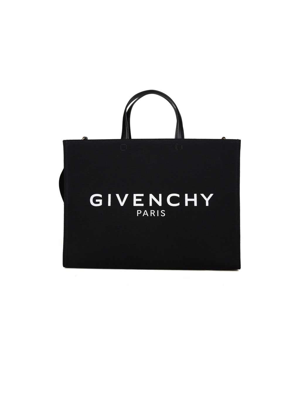 Givenchy Black Cotton Tote Bag