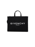 Givenchy Black Cotton Tote Bag