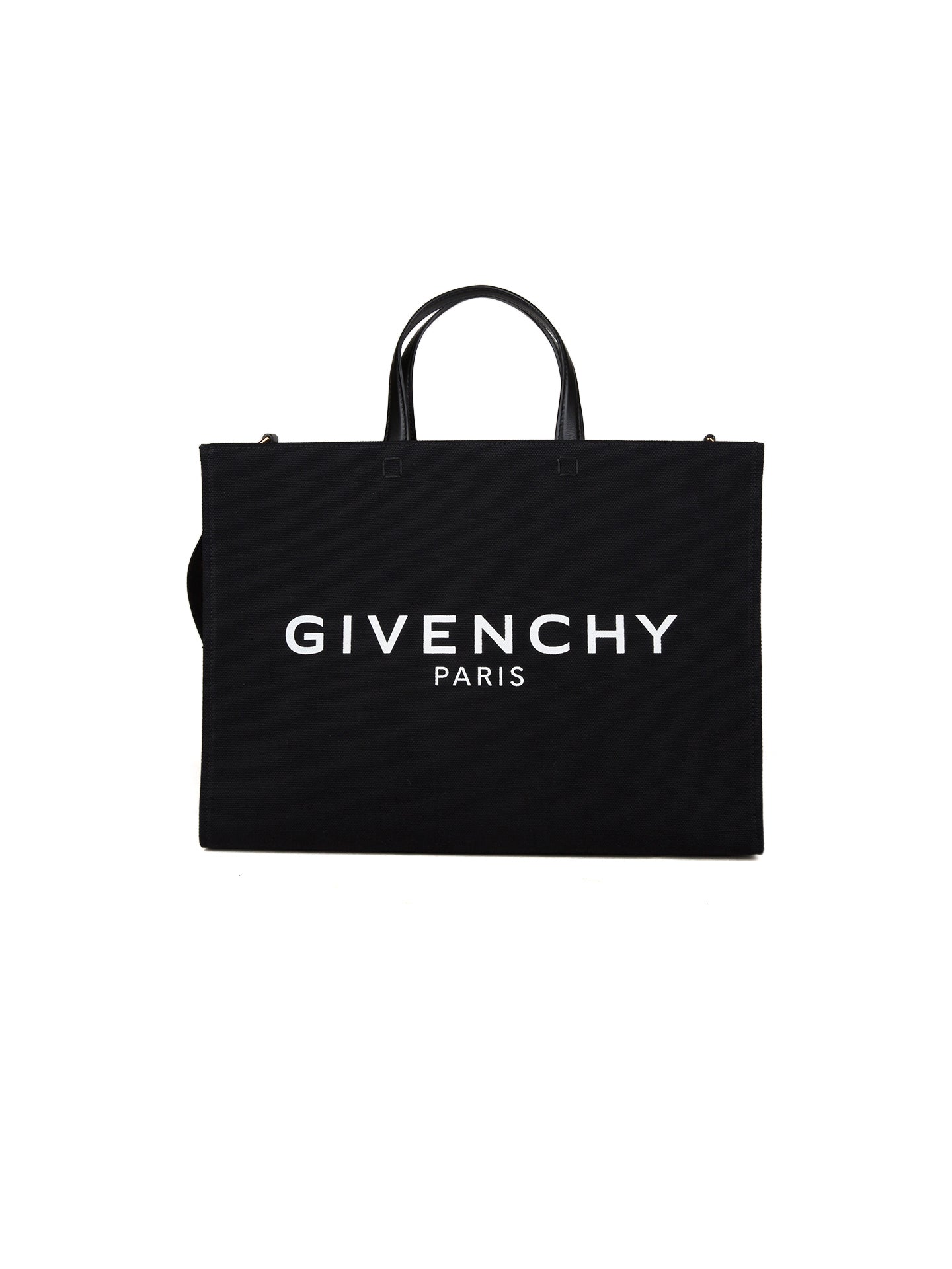 Givenchy Black Cotton Tote Bag