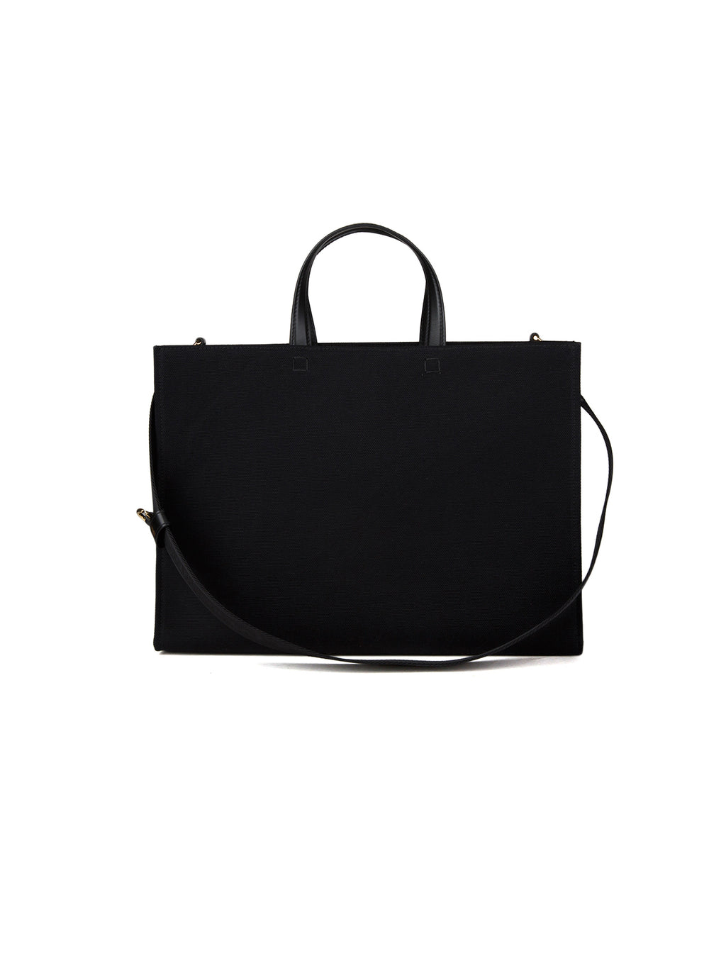 Givenchy Black Cotton Tote Bag