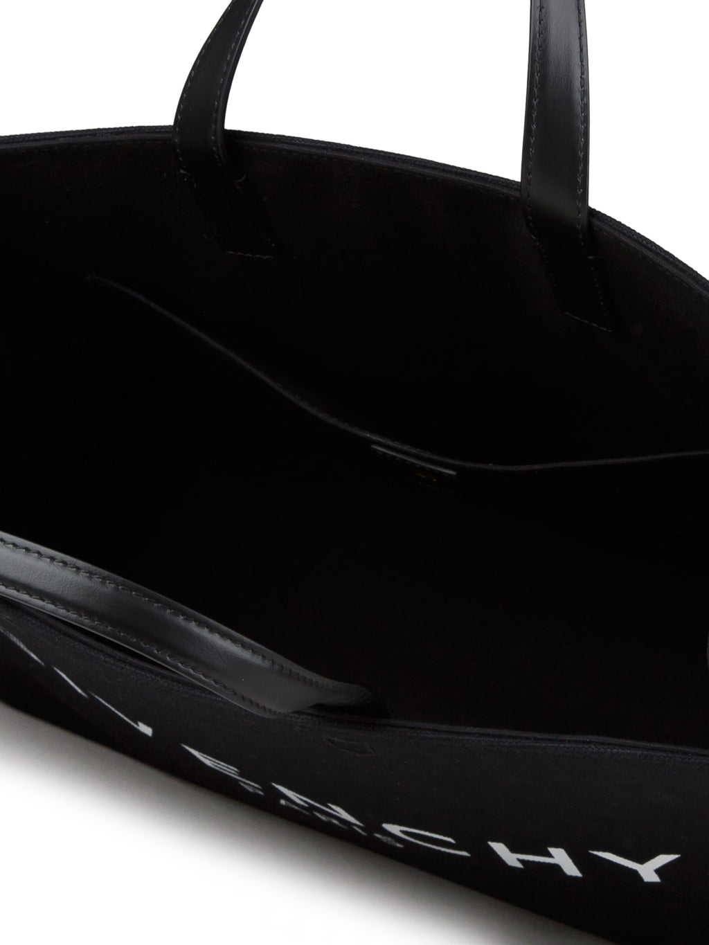 Givenchy Black Cotton Tote Bag