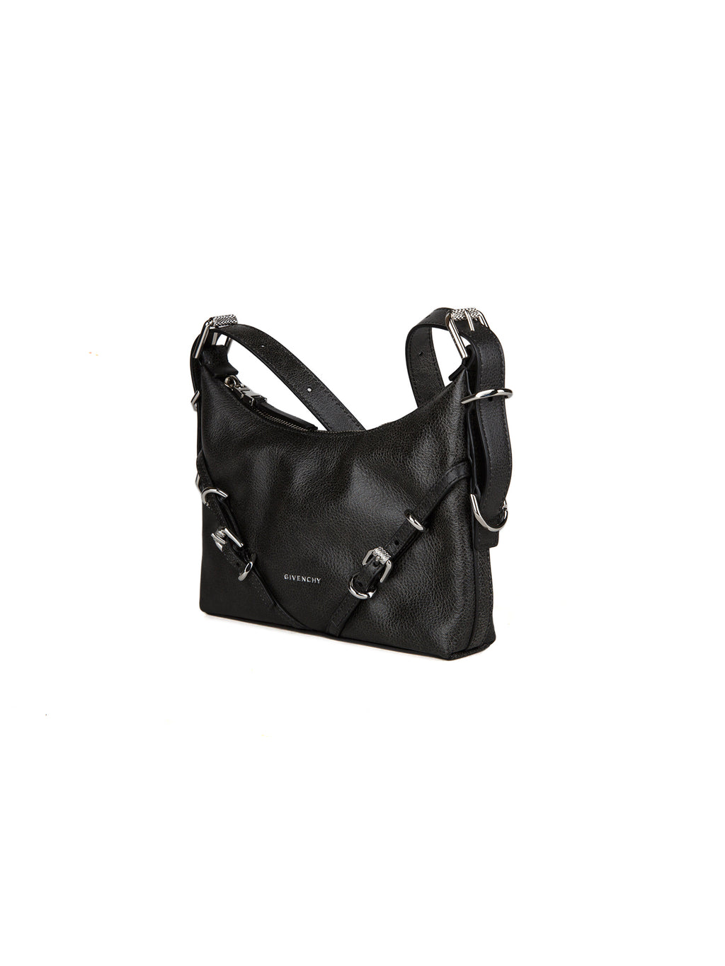 Givenchy Gray Calfskin Shoulder Bag