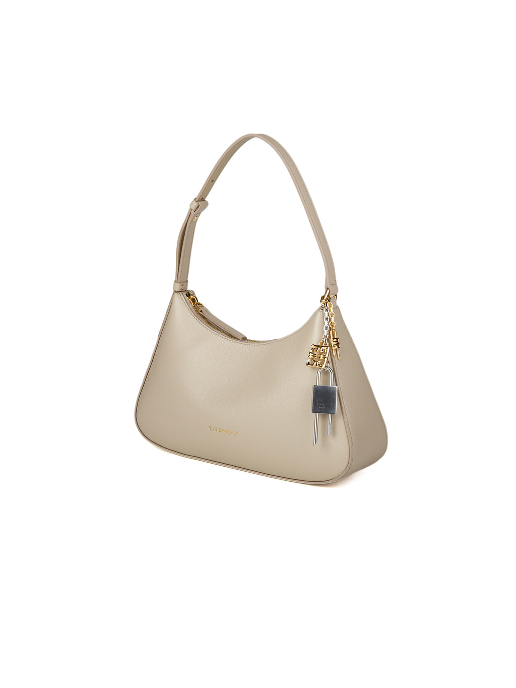Givenchy Beige Calfskin Shoulder Bag