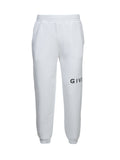 Givenchy White Cotton Joggers (Workout Pants)