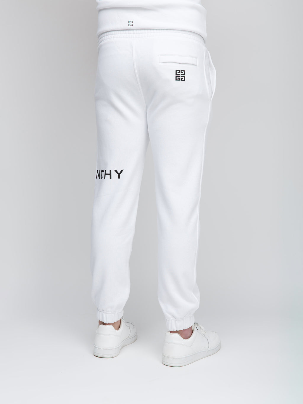 Givenchy White Cotton Joggers (Workout Pants)