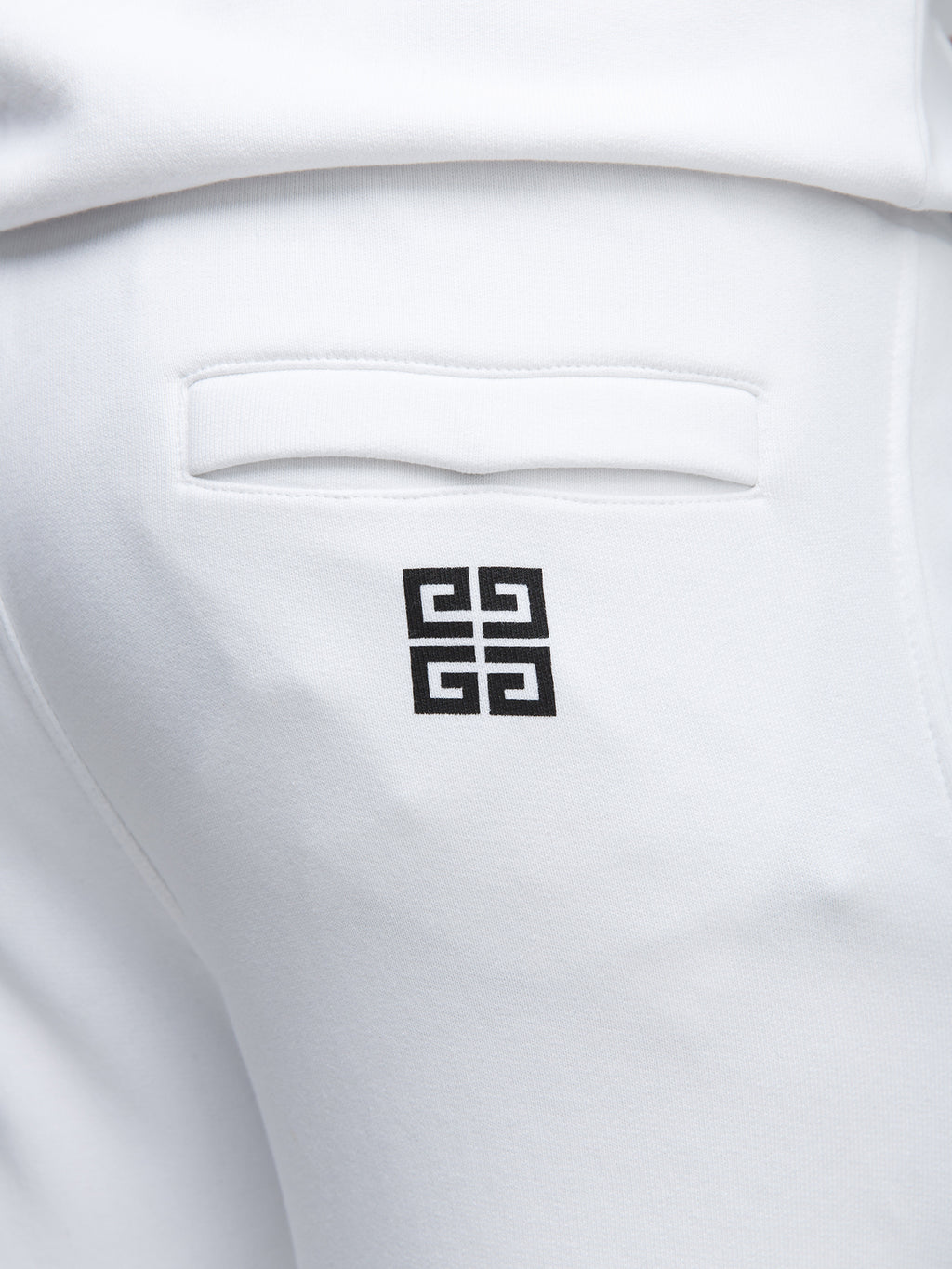 Givenchy White Cotton Joggers (Workout Pants)