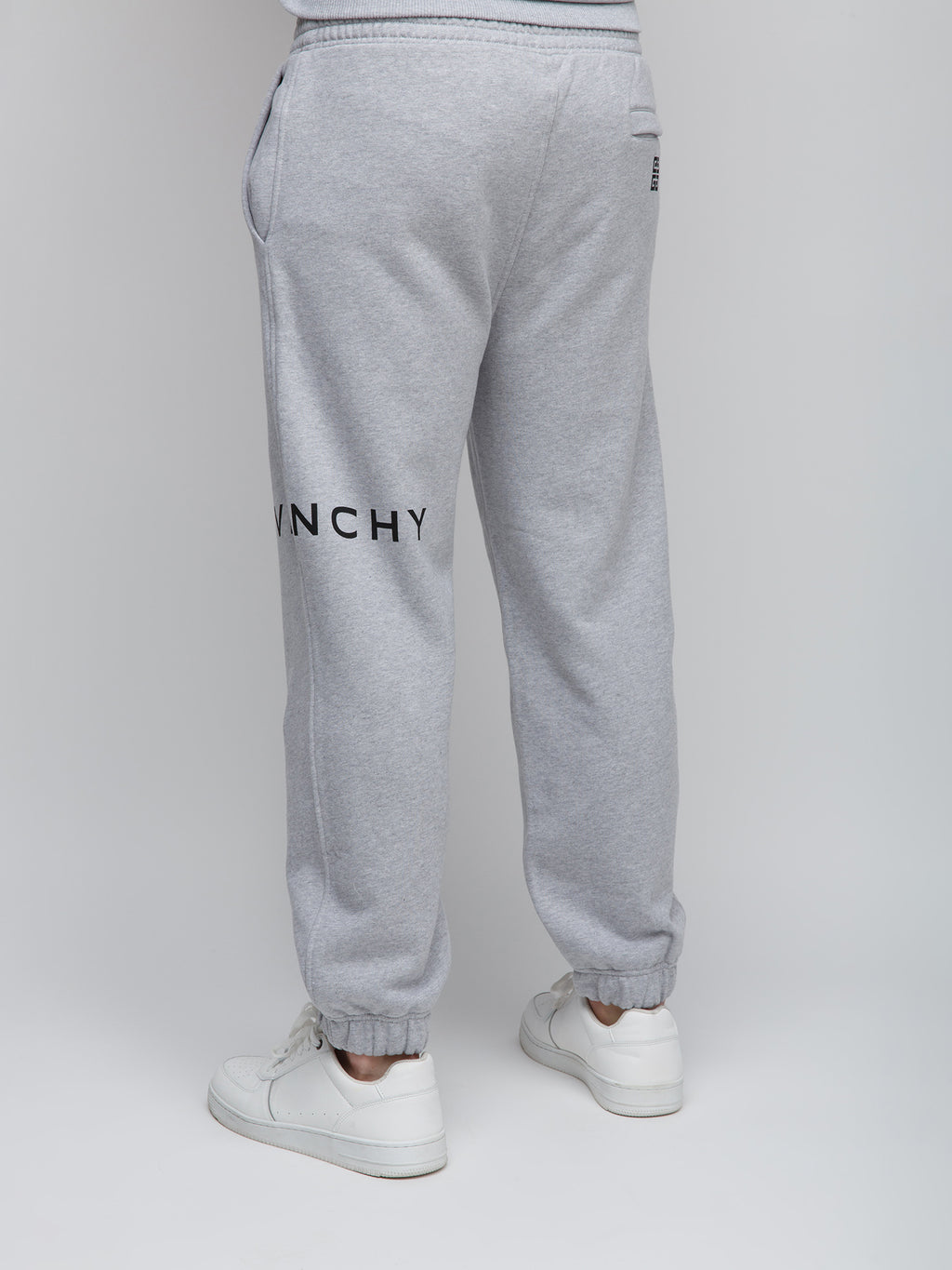 Givenchy Gray Cotton Joggers (Workout Pants)