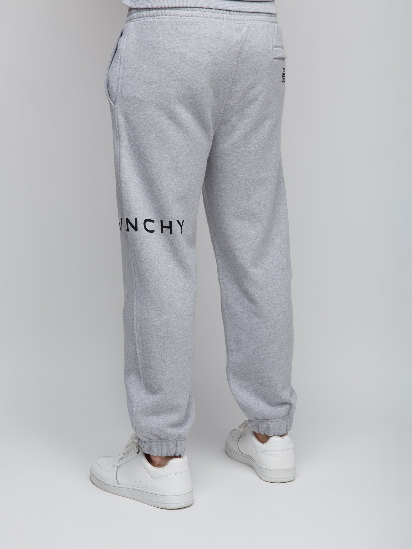 Givenchy Gray Cotton Joggers (Workout Pants)