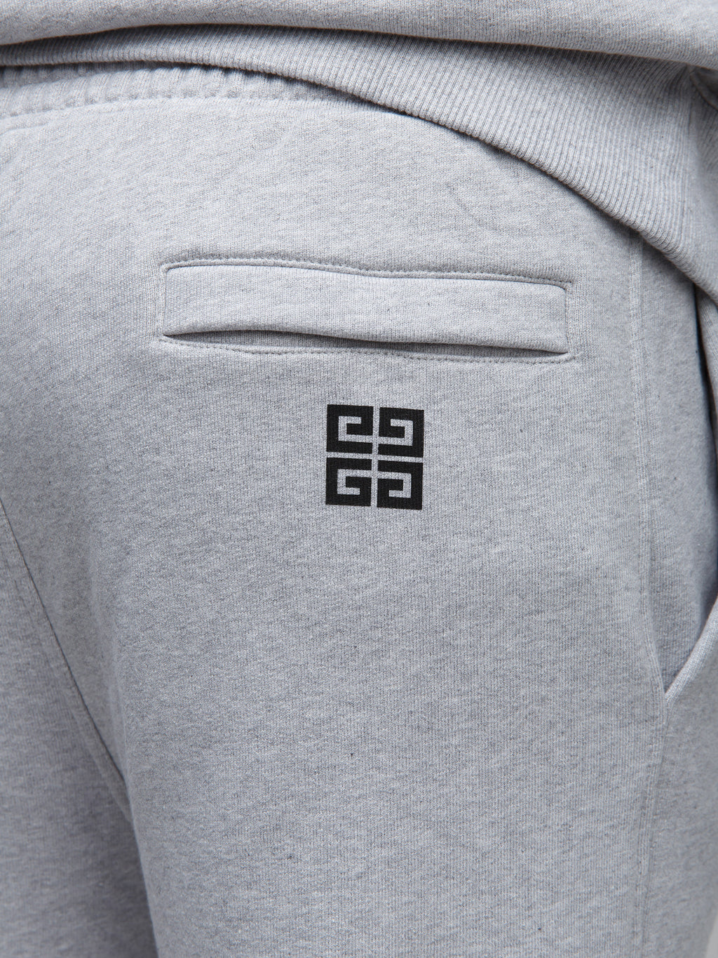Givenchy Gray Cotton Joggers (Workout Pants)