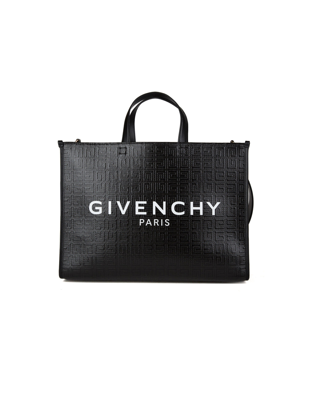 Givenchy Black Cotton Tote Bag