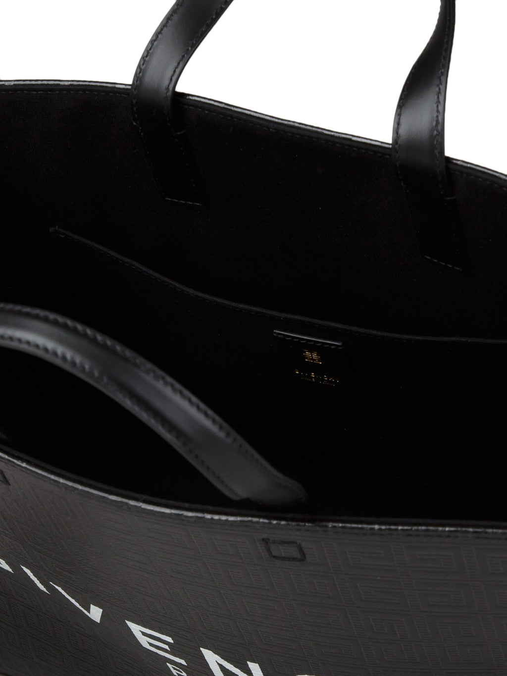 Givenchy Black Cotton Tote Bag
