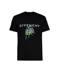 Givenchy Black Cotton Sportswear