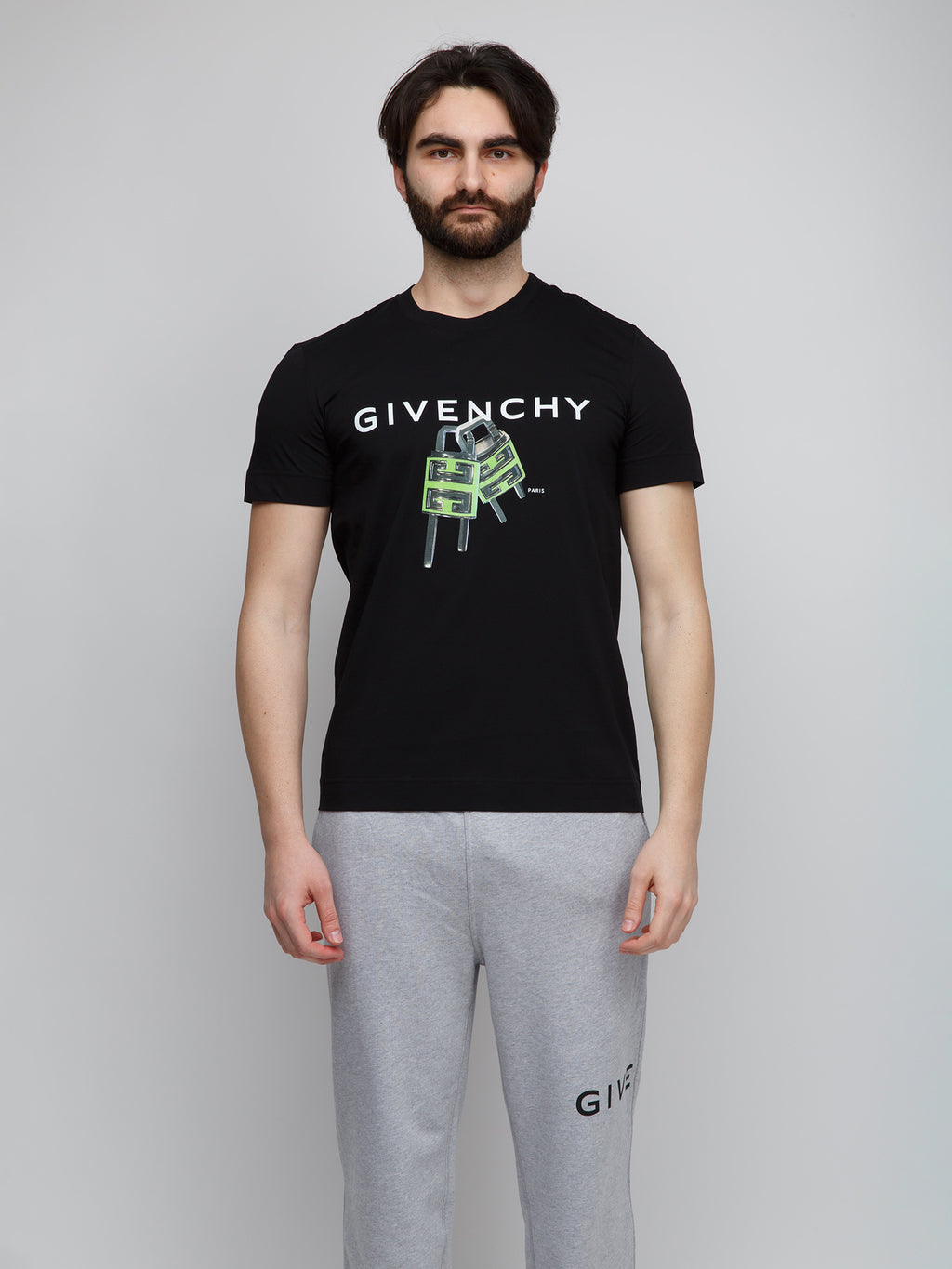 Givenchy Black Cotton Sportswear