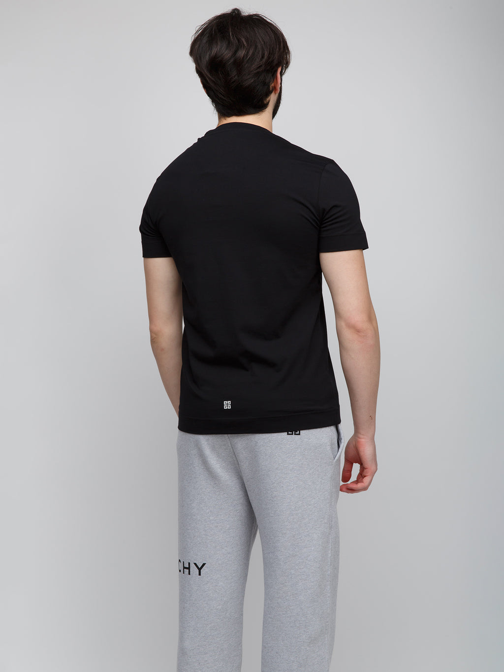 Givenchy Black Cotton Sportswear