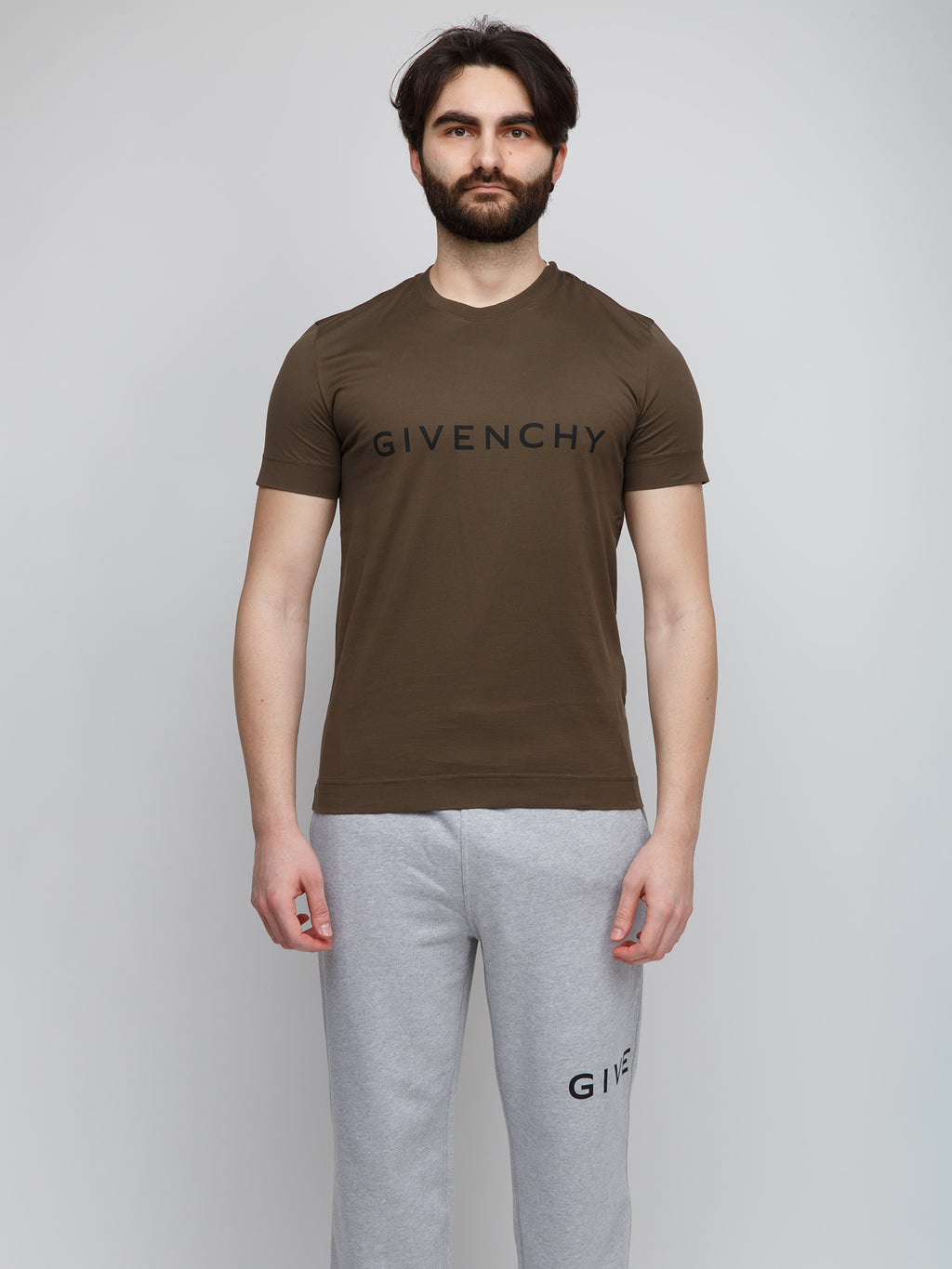 Givenchy Bicolor Cotton Sportswear