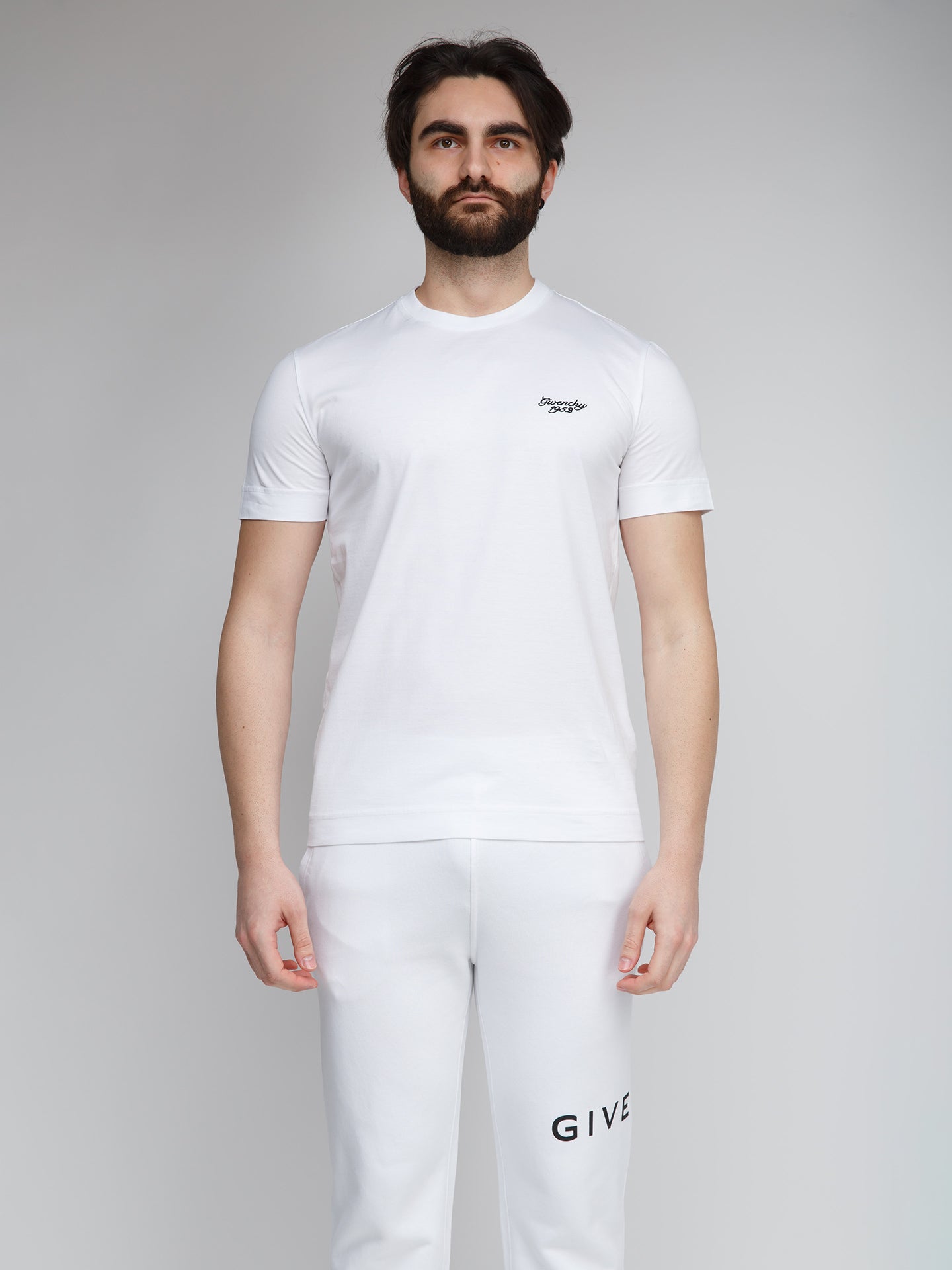 Givenchy White Cotton T-Shirt