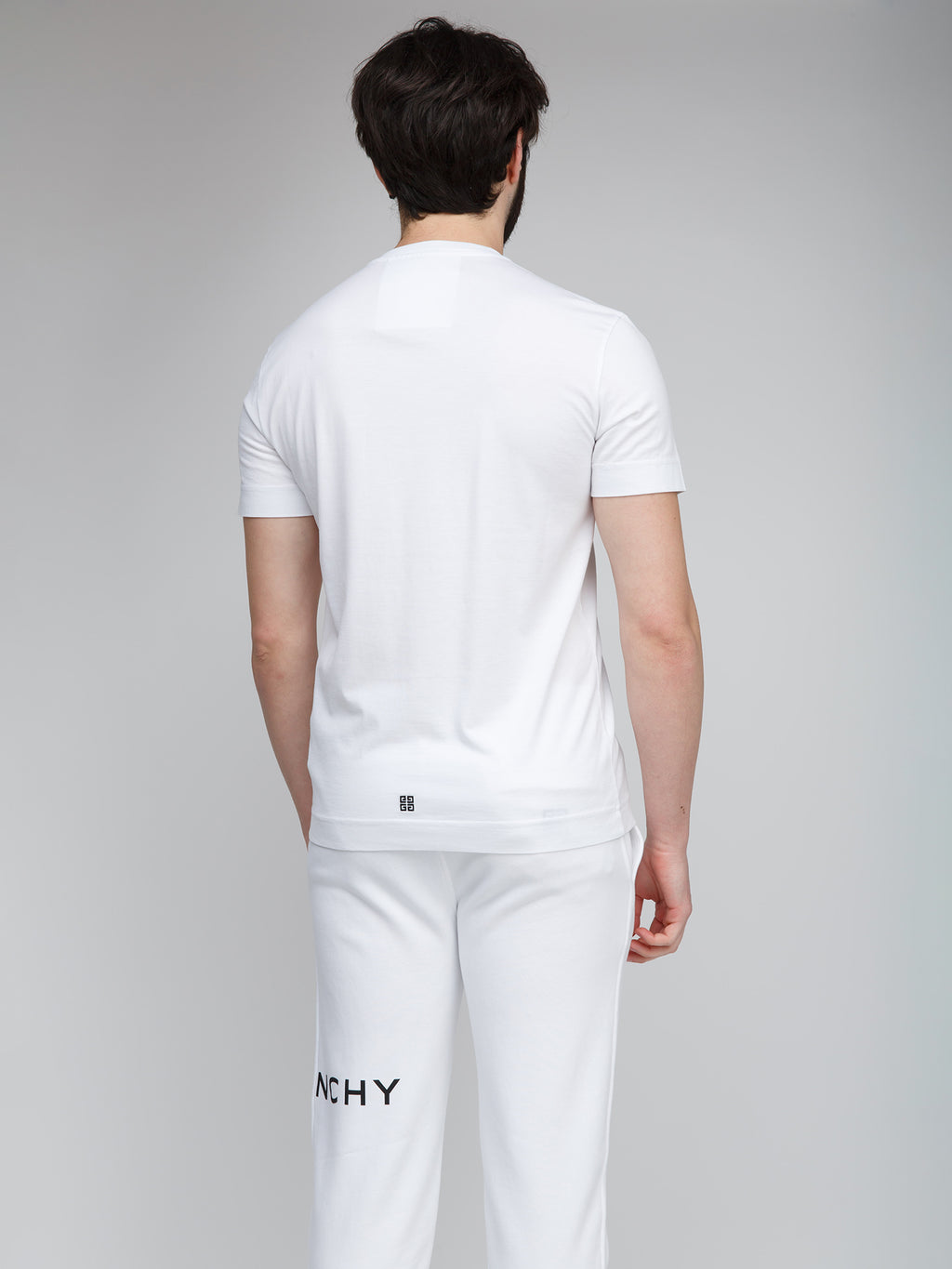 Givenchy White Cotton T-Shirt