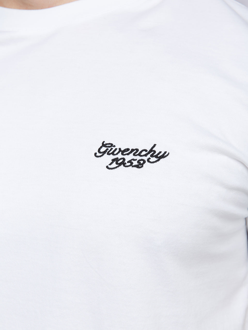 Givenchy White Cotton T-Shirt