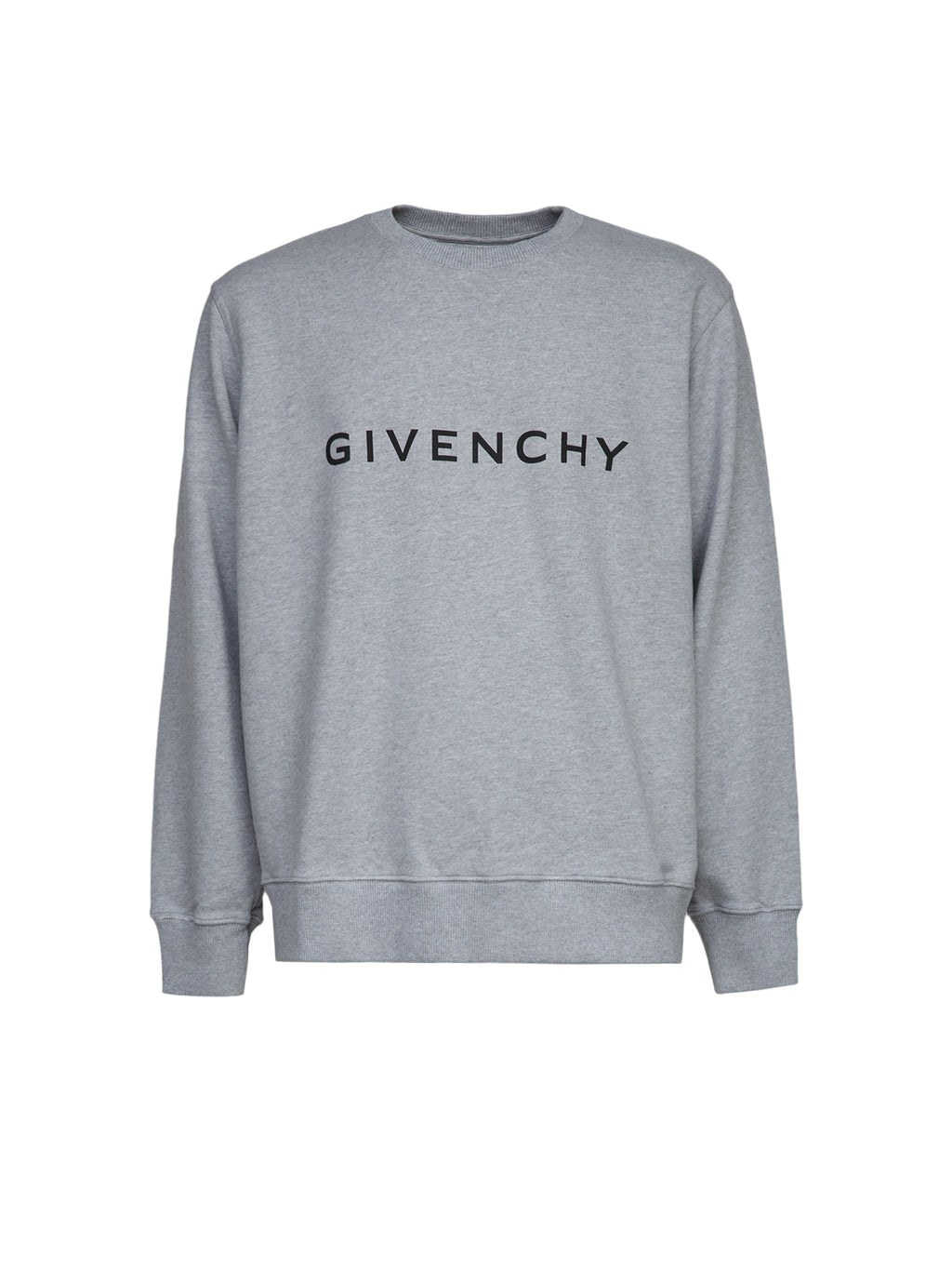 Givenchy Gray Cotton Sweatshirt