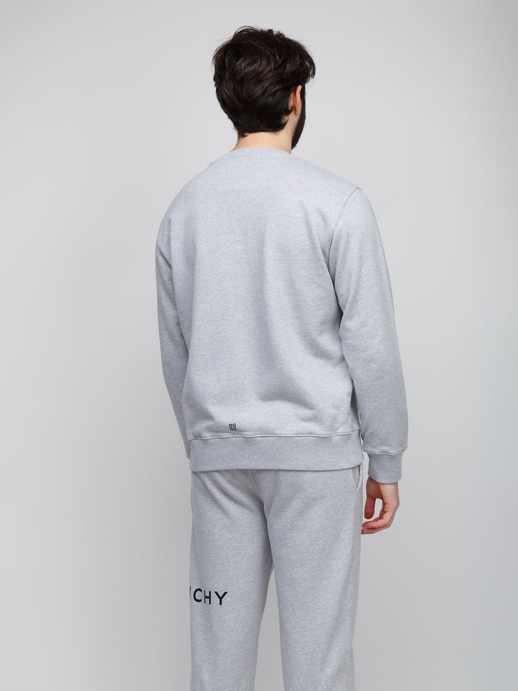 Givenchy Gray Cotton Sweatshirt