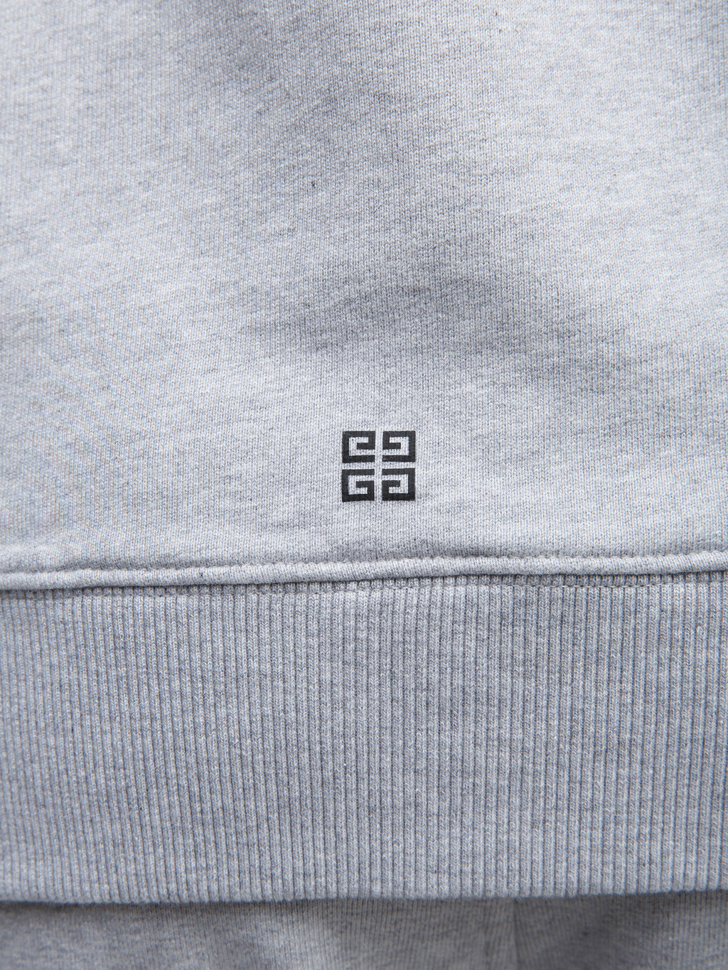Givenchy Gray Cotton Sweatshirt