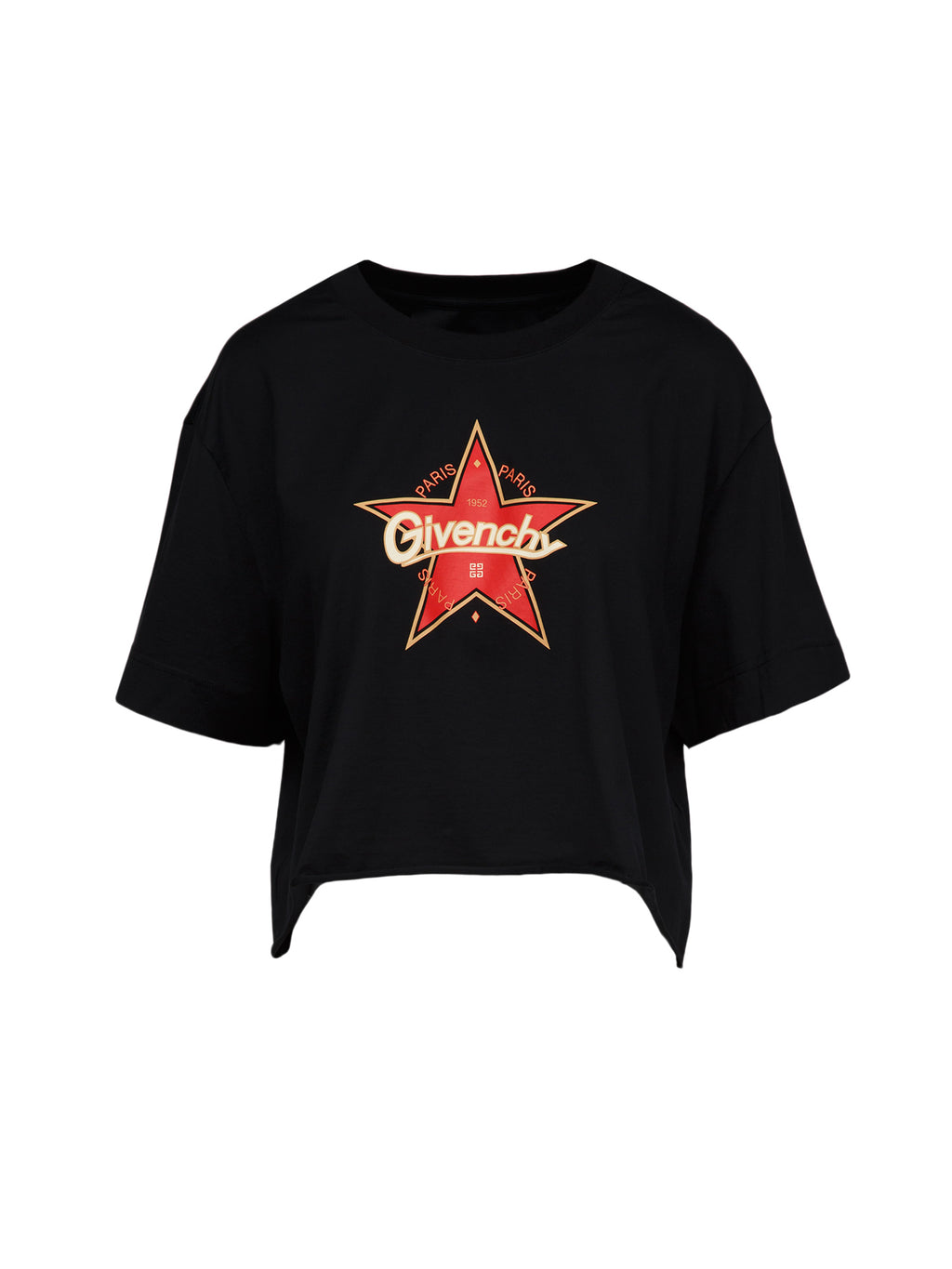 Givenchy Black Cotton T-Shirt