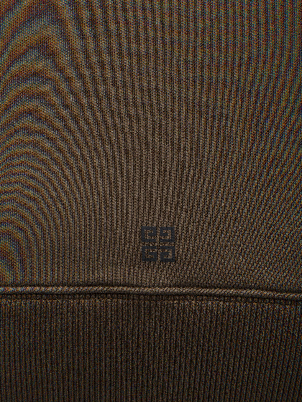 Givenchy Bicolor Cotton Sweatshirt