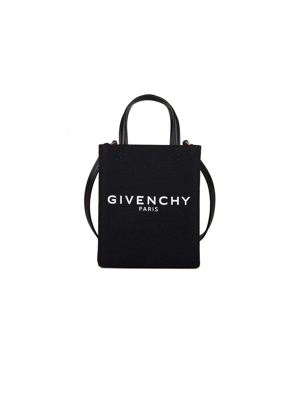 Givenchy Black Cotton Tote Bag