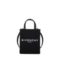 Givenchy Black Cotton Tote Bag